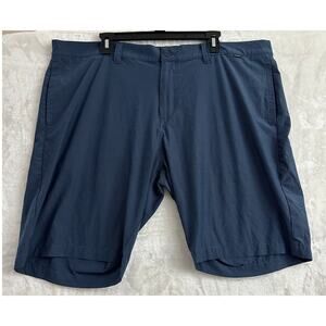 Travis Mathew Navy Golf Shorts 42 Mens Performance Chino